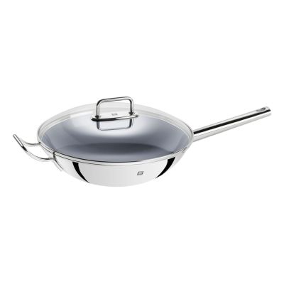 Patelnia wok z pokrywką ZWILLING Plus 40992-032-0 32 cm