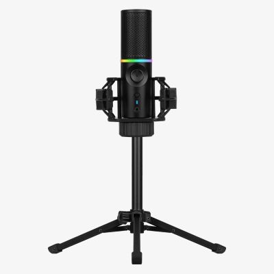 4. Streamplify MIC TRIPOD Czarny Mikrofon studyjny