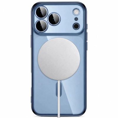 4. Etui Tech-Protect MagFlex MagSafe na iPhone 18 Pro Max / 17 Pro Max - jasnoniebieskie