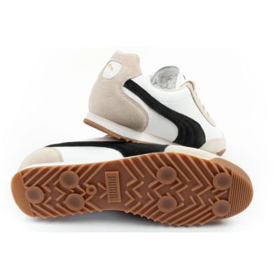 8. Puma buty sportowe damskie męskie Arizona Retro beżowe skóra unisex