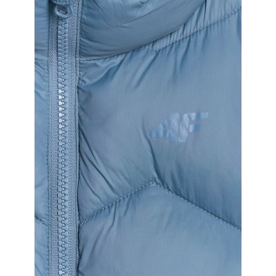 3. Bezrękawnik puchowy z wypełnieniem syntetycznym chłopięcy 4F 4FJRAW25TVJAM325-32S