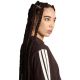 4. Koszulka damska adidas Essentials 3-Stripes Boyfriend ciemnobrązowa KX0794