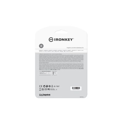 4. Kingston IronKey Locker+ 50 pamięć USB 64 GB USB Typu-A 3.2 Gen 1 (3.1 Gen 1) Srebrny
