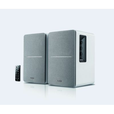 2. Edifier R1280DB Srebrny, Biały Przewodowy i Bezprzewodowy 42 W