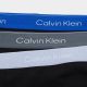 4. Calvin Klein bokserki majtki męskie Relaxed 3-PAK modne bawełniane czarne niebieskie