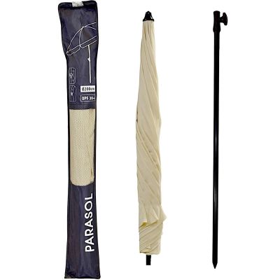 22. PARASOL OGRODOWY 185CM KREMOWY