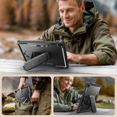2. Etui Tech-Protect Kevlar Pro na Samsung Galaxy Tab A9+ / A11+ - czarne