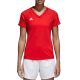 9. Koszulka damska adidas TIRO 17 Training JSY Women czerwona BP8560