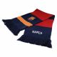 3. Szalik kibica FC Barcelona dwustronny double vertical scarf 5004BUD22