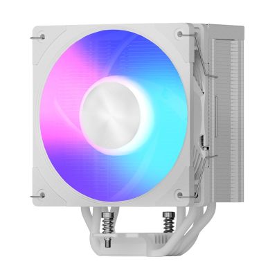 3. MODECOM CHŁODZENIE CPU VOLCANO 0C T202 LCD ARGB WHITE