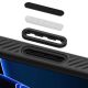 10. Etui Spigen Liquid Air  ”T” MagSafe na iPhone 16 Pro Max - czarny mat