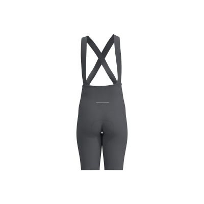 2. Spodenki rowerowe POC W's Raceday Bib Shorts szare