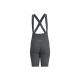 2. Spodenki rowerowe POC W's Raceday Bib Shorts szare