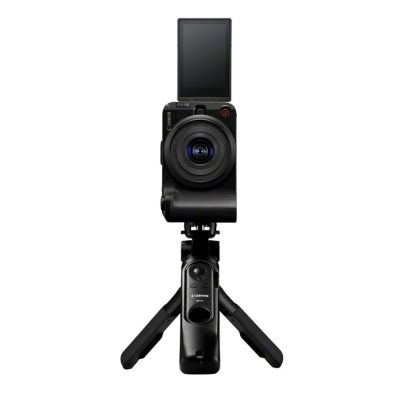 9. Aparat Canon z matrycą 24,2 MP, stabilizacją obrazu, ISO 32000, z Wi-Fi, APS-C, kolor czarny