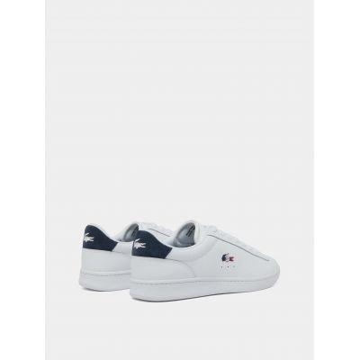 7. Tenisówki męskie Lacoste Carnaby Set buty sportowe sneakersy trampki białe (748SMA0111407)
