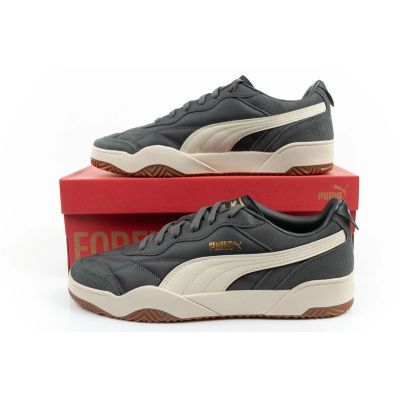 10. Puma buty sportowe damskie sneakersy Tifosi klasyczne modne szare