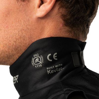 3. Ochraniacz szyi Bauer Bodyguard Bib Senior