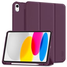 Etui Tech-Protect SC Pen na iPad 11" 2025 / 10.9" 2022 - burgundowe