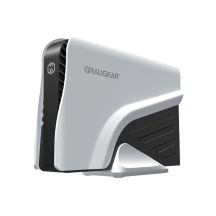 GRAUGEAR G-3501-A-10G Obudowa HDD Biały 3.5"