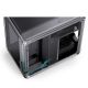 30. Jonsbo X400 PC-Gehäuse, Midi-Tower, ATX, Tempered Glass - grau