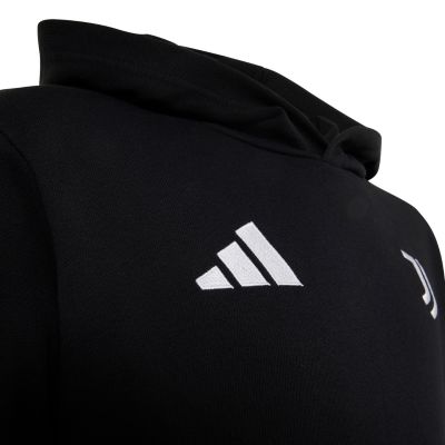 3. Bluza dla dzieci adidas Juventus Turin Hoodie czarna KF9867