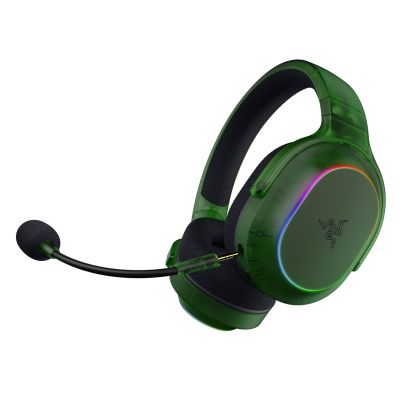 10. Zestaw słuchawkowy Razer Barakuda X Green Edition z mikrofonem