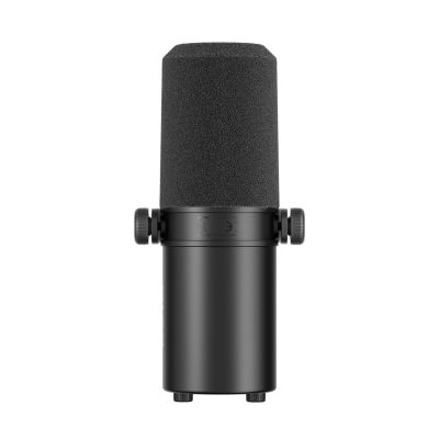 8. Mikrofon studyjny BOYA CastMic P60 przewodowy USB XLR - czarny