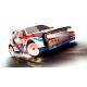 3. Samochód Amewi RC Drift Rallye LR16 4WD 1:16 RTR biały/niebieski/czerwony /14+