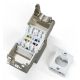 2. Digitus Kompaktowy moduł keystone CAT 6A, ekranowany, beznarzędziowy montaż. 24 szt.
