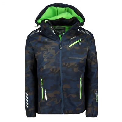 2. Kurtka Geographical Norway Royaute M WU1057H-GN-NAVY-GREEN
