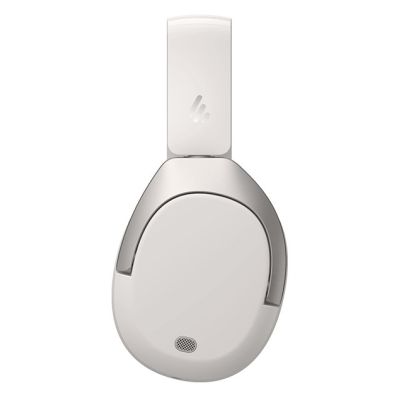 5. Edifier W830NB Zestaw słuchawkowy Przewodowy i Bezprzewodowy Opaska na głowę Połączenia/muzyka USB Type-C Bluetooth Piaskowy, Biały