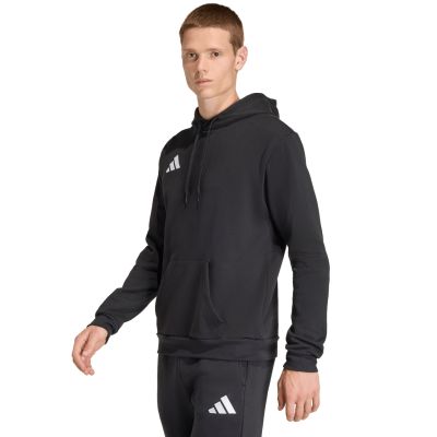 7. Bluza męska adidas Entrada 26 Hoody czarna JZ6577