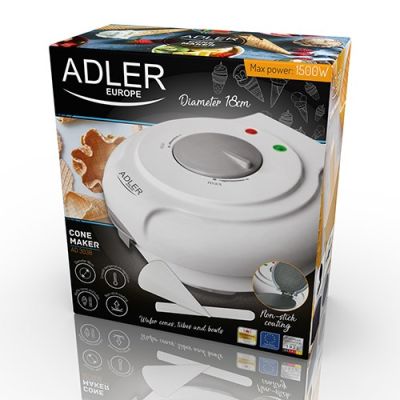 12. Wypiekacz wafli ADLER AD 3038