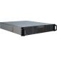 Inter-Tech 2U-20255 Rack Czarny, Stal nierdzewna