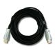 2. Qoltec 50472 kabel HDMI 20 m HDMI Typu A (Standard) Czarny, Srebrny