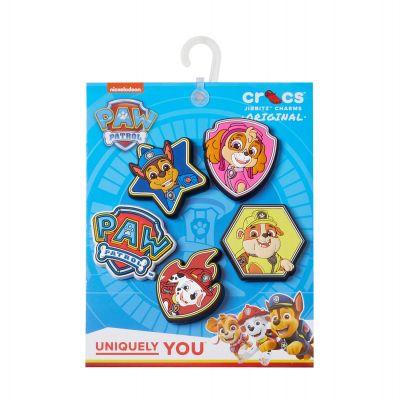 2. Przypinki Crocs Jibbitz™ Paw Patrol 5 Pack 10012081