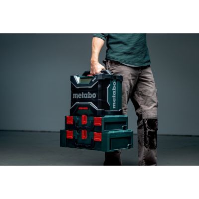 8. Metabo RC 12-18 Miejsce pracy Analogowe i cyfrowe Czarny, Zielony, Czerwony