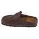 2. Birkenstock Naples Wrapped LEOI 1029700 Brązowe 36
