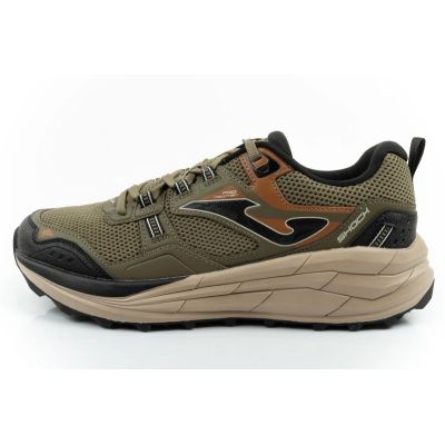 2. Joma buty męskie trekkingowe Shock sportowe trailowe wytrzymałe khaki