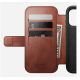 7. NOMAD Modern Leather Folio - skórzane etui do iPhone 17 Pro kompatybilne z MagSafe, skóra Horween (olde dublin)