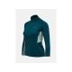 3. Koszulka damska PEAK PERFORMANCE W Core Half Zip Baselayer kolor zielony