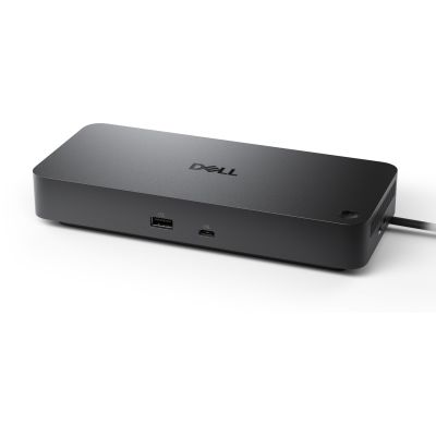 4. DELL WD25 Przewodowa USB 3.2 Gen 2 (3.1 Gen 2) Type-C Czarny