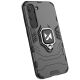 12. Wozinsky Ring Armor etui Samsung Galaxy S23 pancerny pokrowiec uchwyt magnetyczny ring czarne