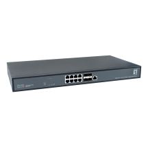 LevelOne XEL-1291 Zarządzany L3 10G Ethernet (100/1000/10000) 1U Czarny