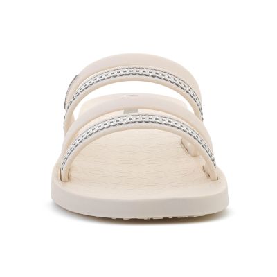 2. IPANEMA MESH SLIDE II FEM BEIGE/SILVER 83751-BP395