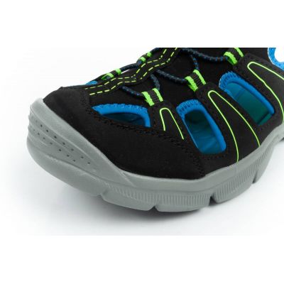 6. Sandały Skechers Jr 406520L/BBLM