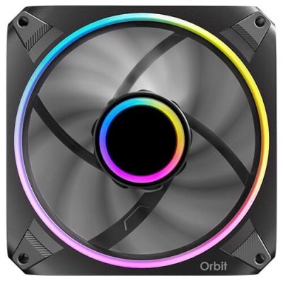 2. Antec Orbit 120 ARGB FAN Obudowa komputera Wentylator 12 cm Czarny