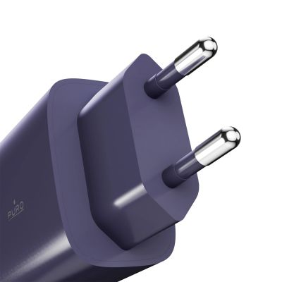 6. Ładowarka sieciowa Puro Pro Lite 30W USB-C  - szara
