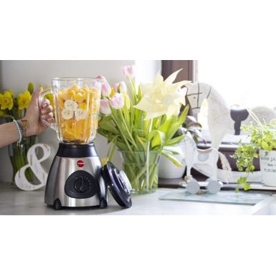 7. ELDOM BLENDER KIELICHOWY BK7S STALO 1000W 2 L , 22 000 OBR./MIN. KRUSZENIE LODU, BPA-FREE