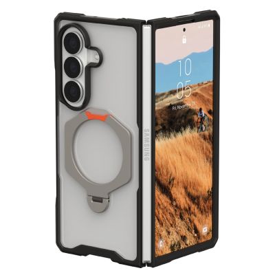 Urban Armor Gear 214564114343 pokrowiec na telefon komórkowy 20,3 cm (8") Czarny, Biały